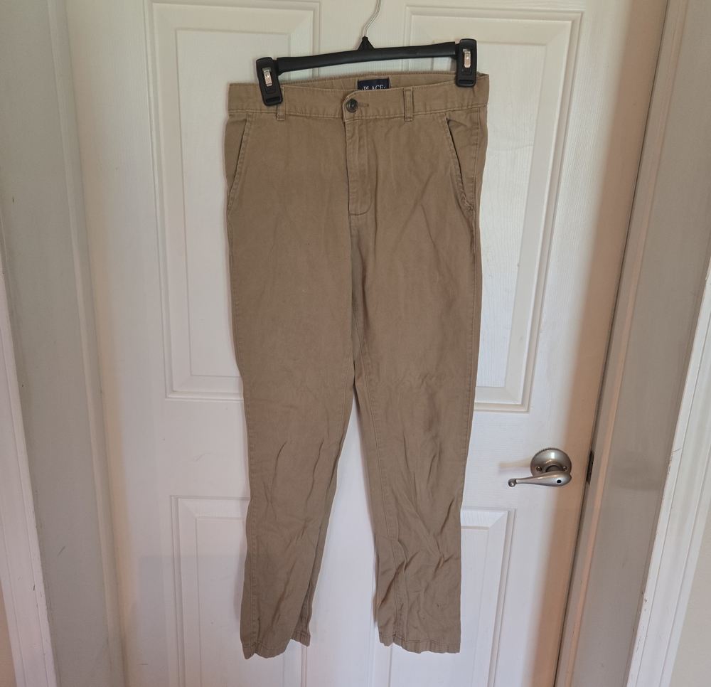 Place Men's Tan Chino Pants
